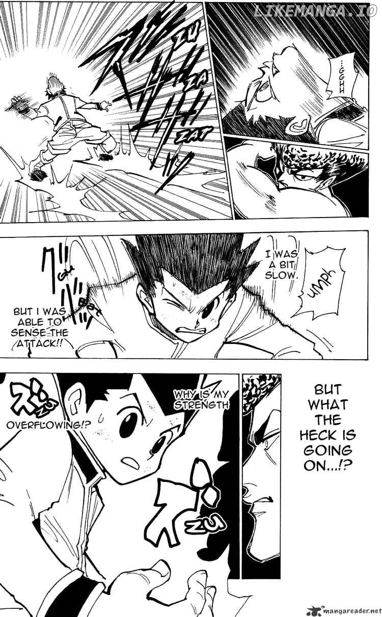 Hunter x Hunter, Chapter 210 image 13